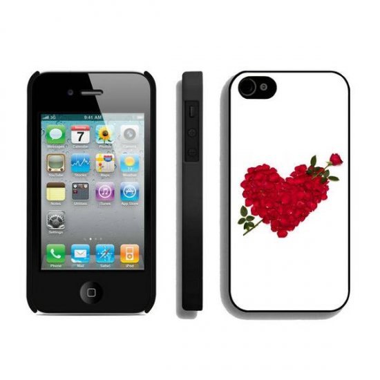 Valentine Rose Love iPhone 4 4S Cases BRH | Women